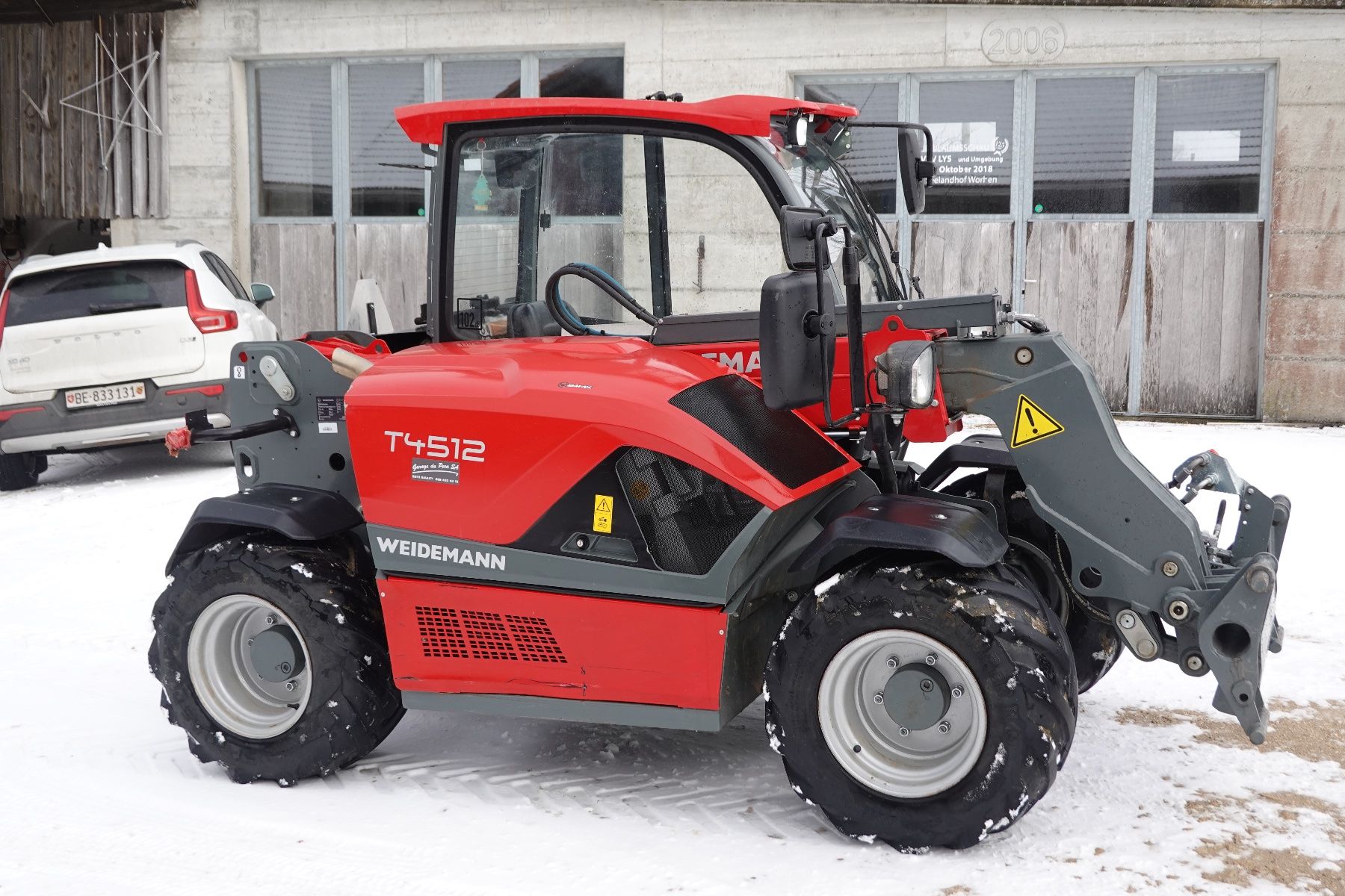 Weidemann Caricatori: Weidemann T4512 – Usato da Le Fuet venduto da R6yzf 6