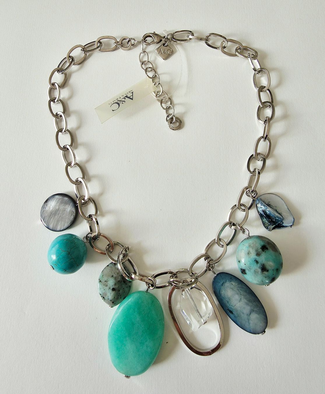 Catenine: Stilvolles Designer Collier - Neu – Nuovo e nell'imballaggio originale da Uetikon am See venduto da Springdream 4