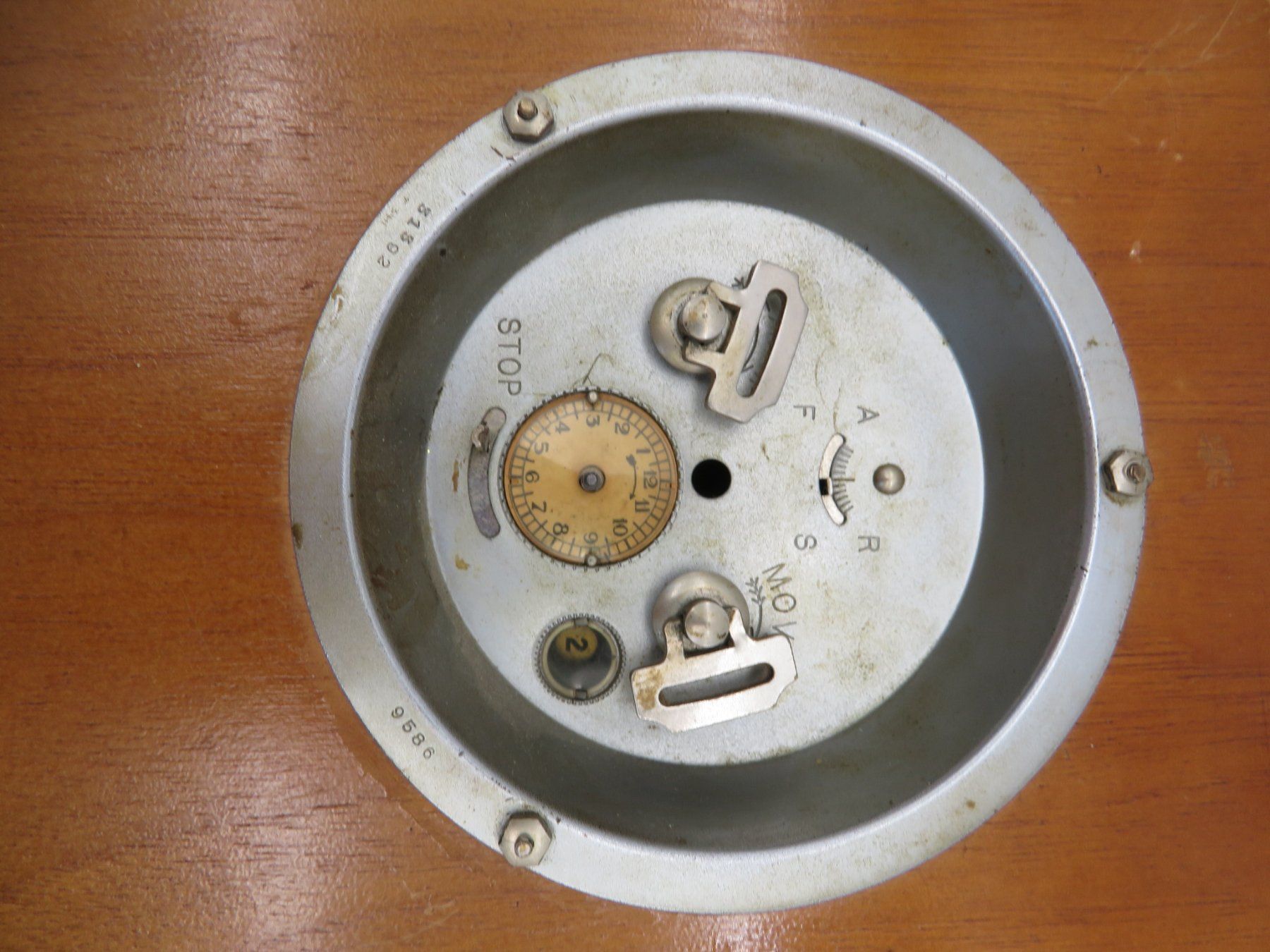 Zenith Orologi da terra & Orologi da parete: Antike Spar-Uhr von Zenith – Usato da Reinach BL venduto da WBZ-Flohmarkt 1