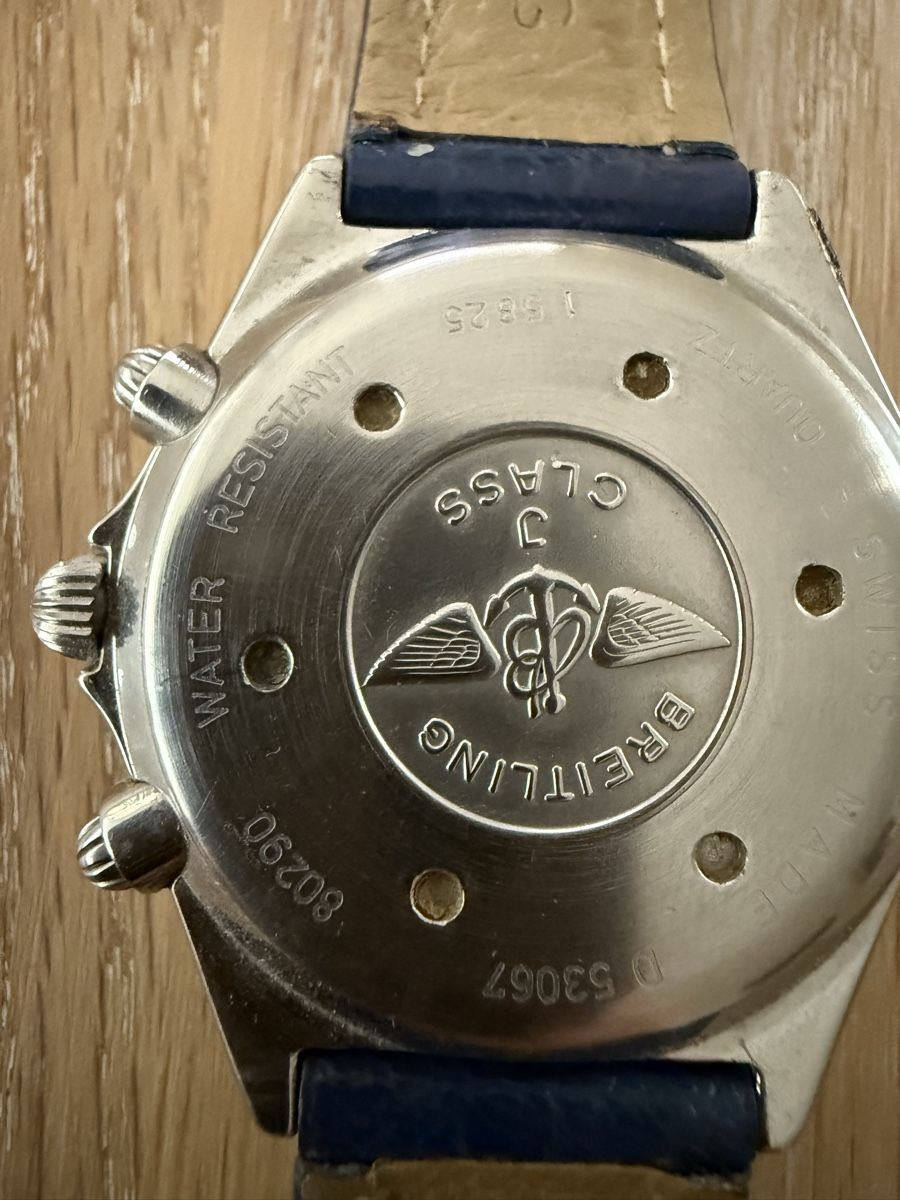 Breitling Orologi: Breitling Chronomat – Usato da Luzern venduto da chevy7779 3