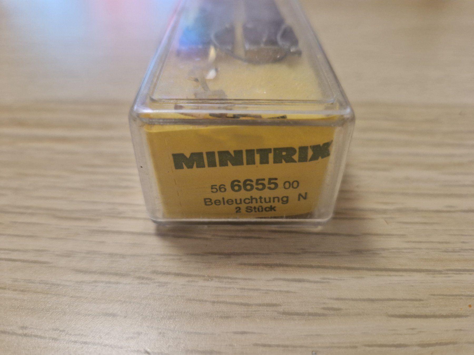 Trix Modellini di ferrovie: Minitrix 6655 Beleuchtung N – Usato da St-Aubin-Sauges venduto da tantome 2