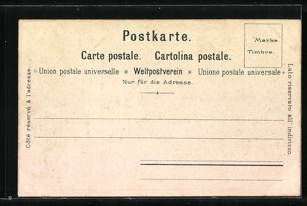 Cartoline postali: AK Spiez, Ortsansicht mit Schloss – Usato da Berlin venduto da bartko-reher 1