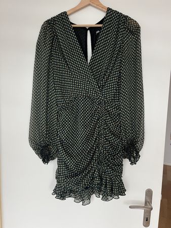 Robe verte courte