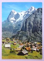Mürren 1650 m, Eiger und Mönch