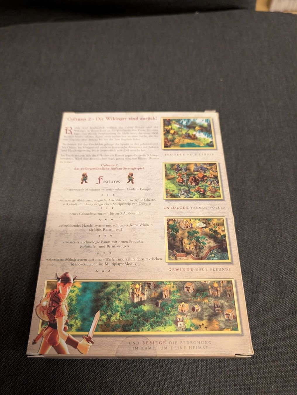 Spiele: Cultures 2 PC CD-ROM – Gebraucht aus Giubiasco von Tici__nerd_Giubiasco 1
