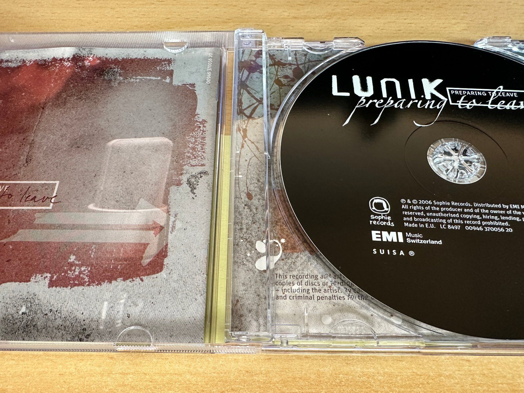 CDs: Lunik – Preparing To Leave – Gebraucht aus Rikon im Tösstal von Alpenmutz 2