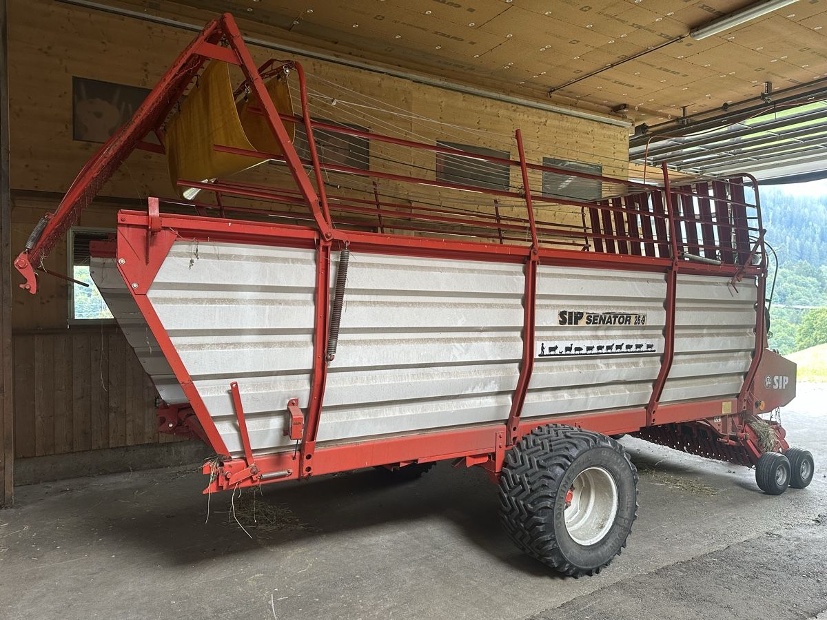 Alle Maschinen: Ladewagen Sip Senator 26-9 – Gebraucht aus Klosters Dorf von armin94 2