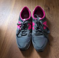 New Balance 420 Damen Sportschuhe dunkelgrau/pink