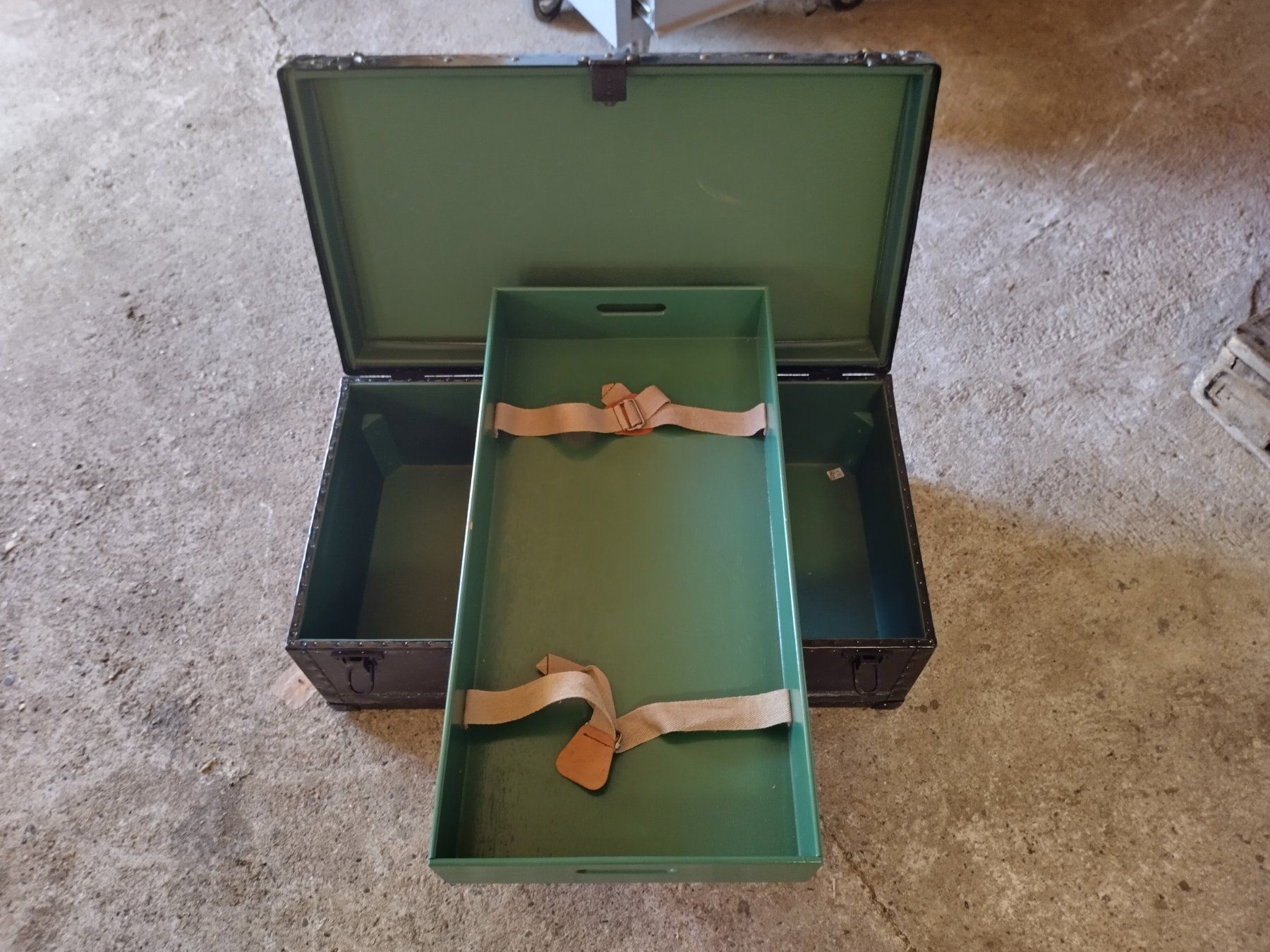Armée suisse Valises de voyage: Offizierskoffer der Schweizer Armee – D'occasion à Eiken par Johnboy8 3