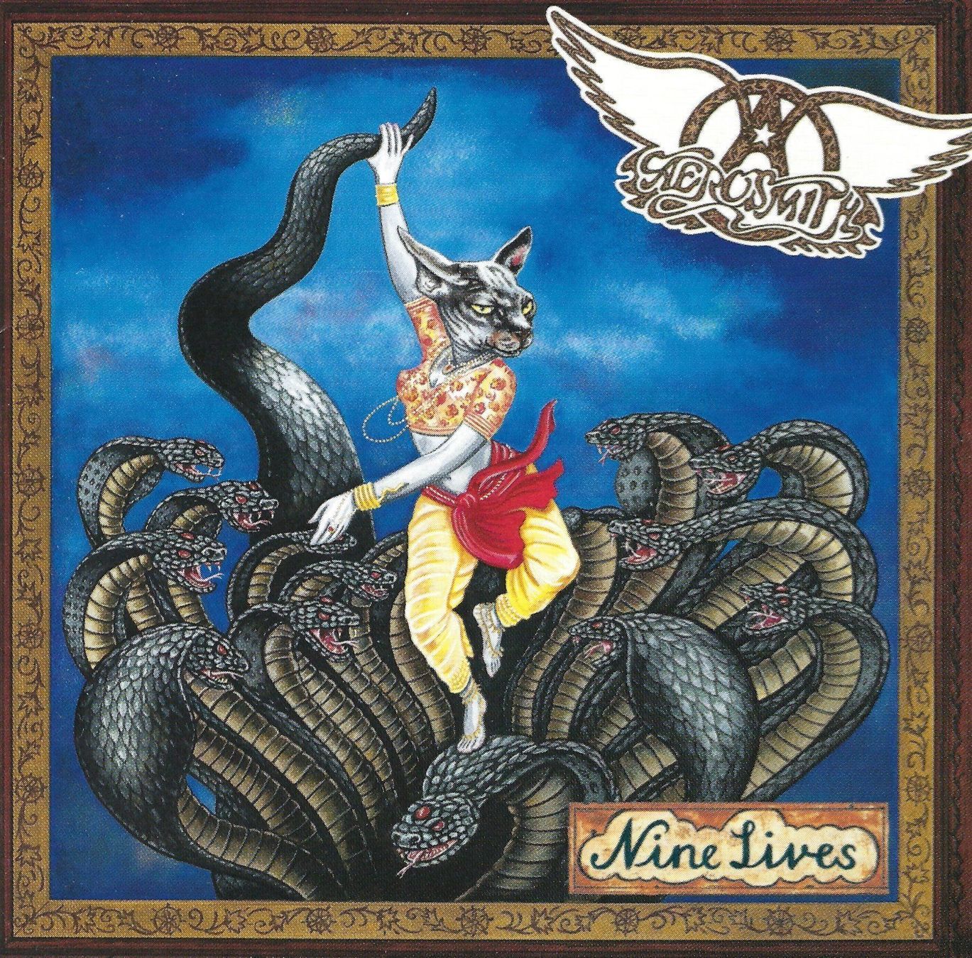 CDs: CD: AEROSMITH - Nine lives – D'occasion à Rotkreuz par groeli69