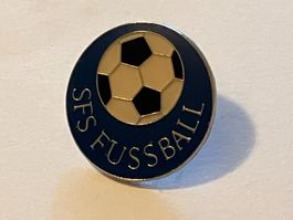 1 Pin SFS Fussball