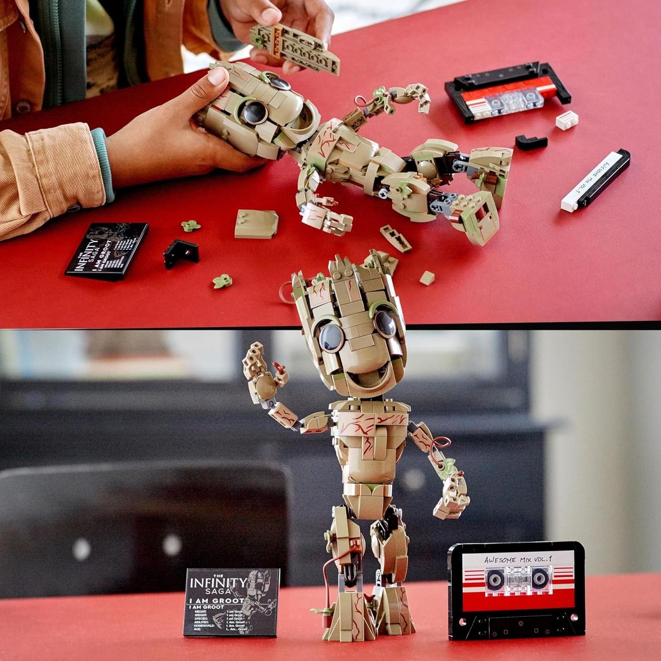 Lego Kit di costruzioni: Lego Marvel 76217 Groot - NEU / OVP – Nuovo e nell'imballaggio originale da Oensingen venduto da CSCollectors 5