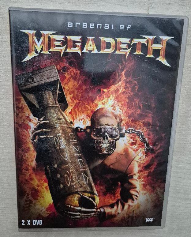 Tutti i DVDs: Arsenal of Megadeth – Usato da Wettingen venduto da Reviled