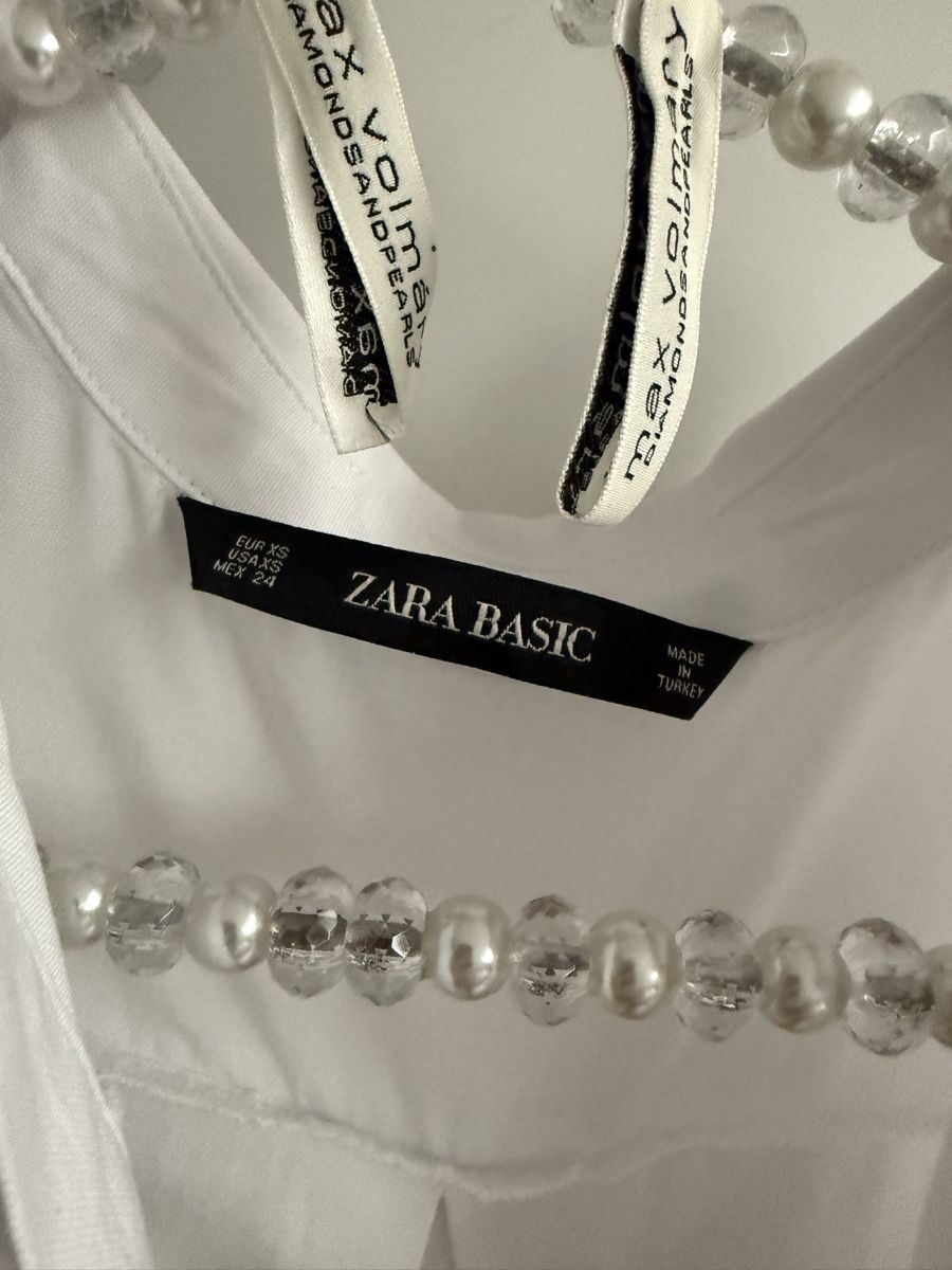 Zara Chemisiers: Zara Basic Bluse – Neuf (Voir description) à Vaduz par GiuliaSu 2