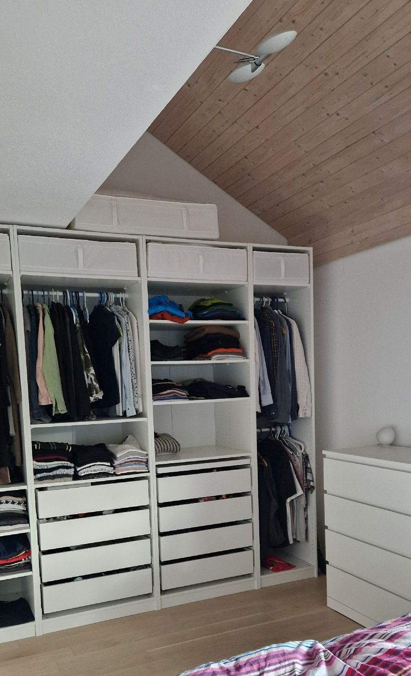 Schränke: IKEA Kleiderschrank PAX als Ganzes oder einzelne Teile – Gebraucht aus Gasel von sale65