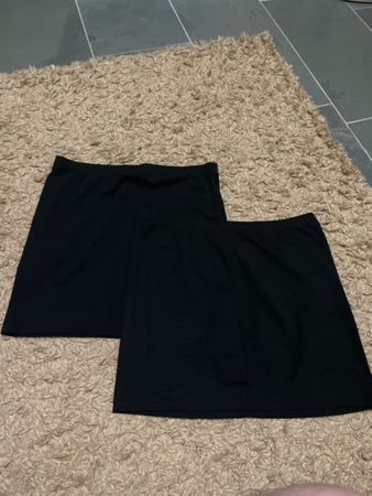 2x Bonprix Damen Röcke, Grösse M, Schwarz