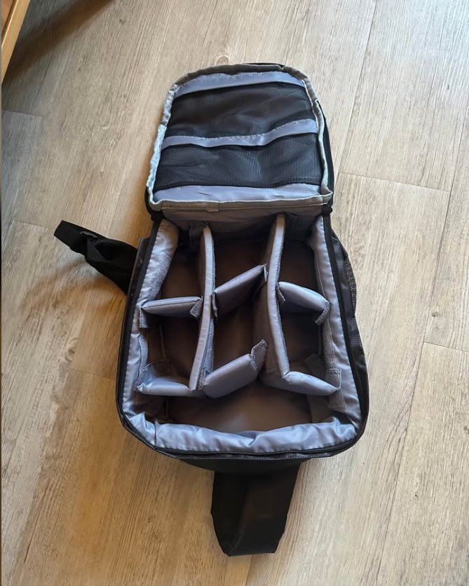 Zaini: Backpack for camera 📷 – Nuovo (secondo la descrizione) da Riedholz venduto da kil_xfc9 1
