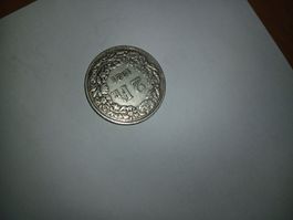 Pièce rare : 2 Francs Suisse 1921 - Collection hiver!