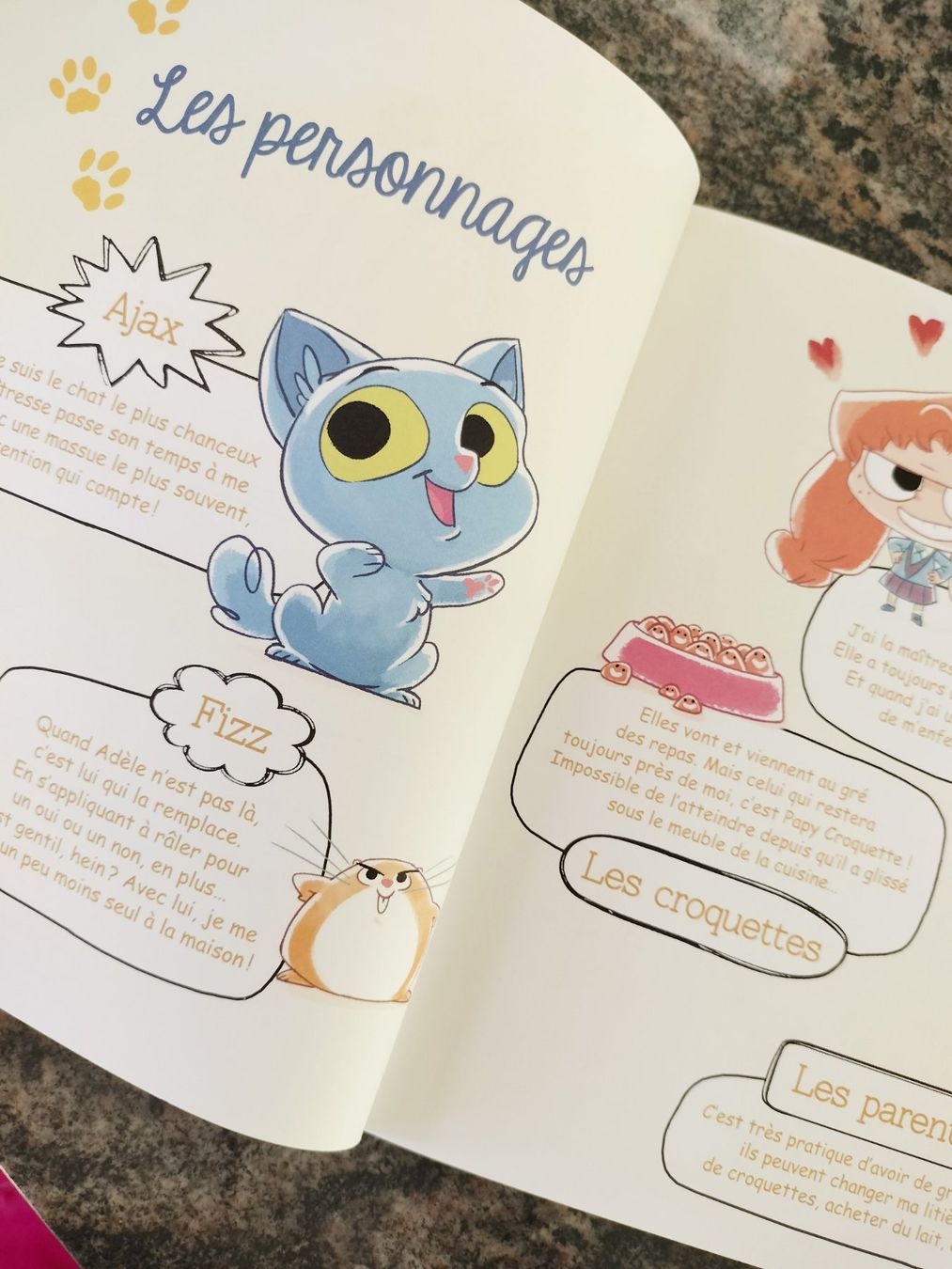 Bücher: Ajax, Tome 01 - Chat va bien ! Mortelle Adèle – Gebraucht aus Cortaillod von rozinna 3