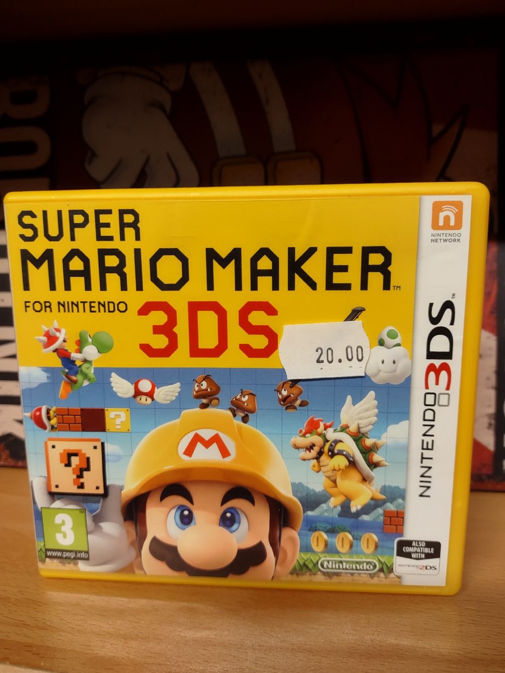 Nintendo Spiele: Super Mario Maker 3DS - Jeu complet en bon état! – Gebraucht aus fribourg von GameSpot