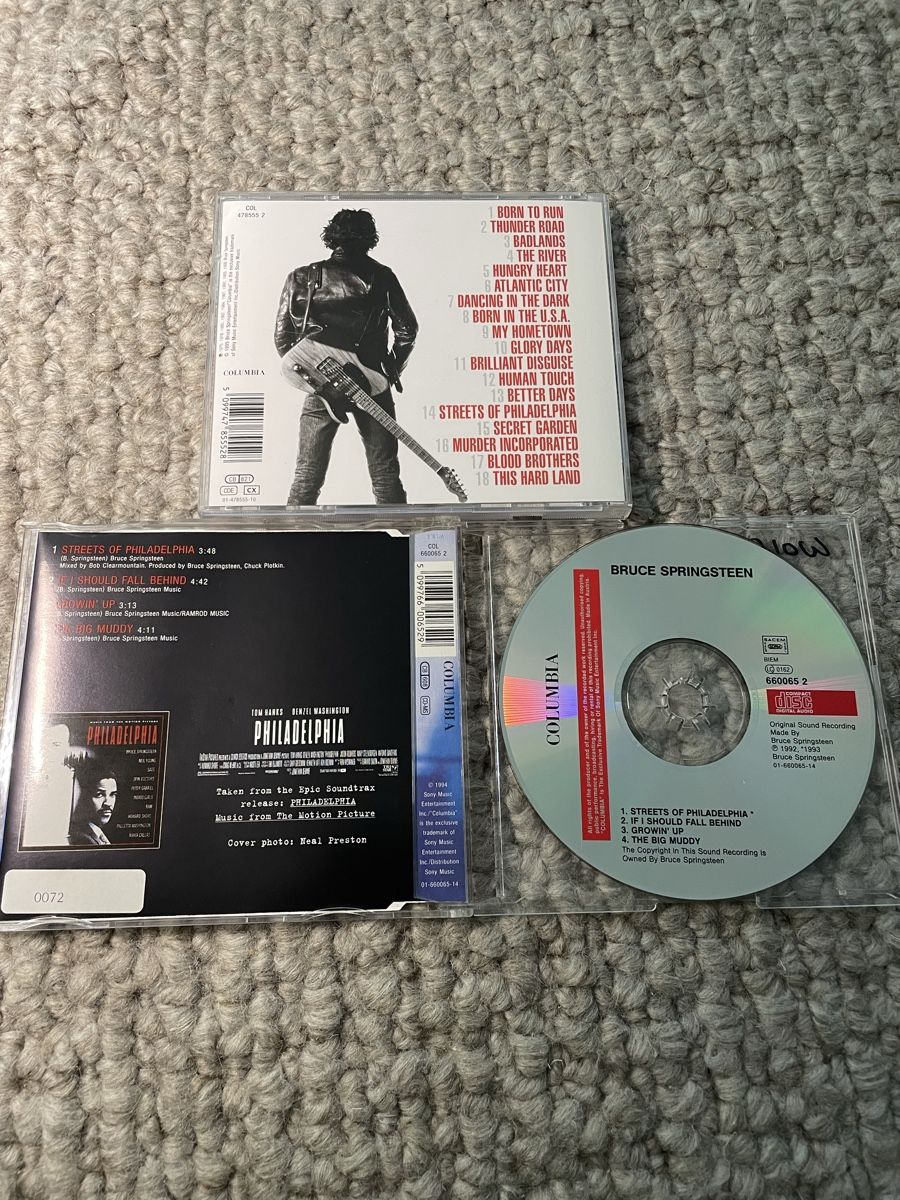 CDs: 2x Bruce Springsteen  – Gebraucht aus Reinach AG von trigger7811 2