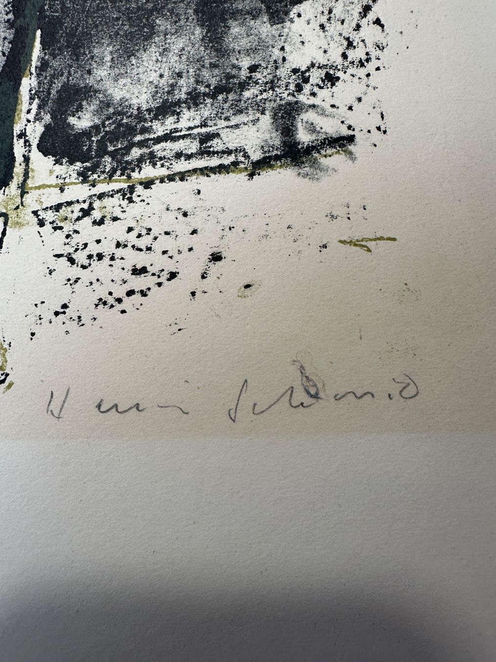 Grafica & Litografie: Farblithografie Schweizer Künstlers  Henri Schmid – Usato da arlesheim venduto da Art.en1 1