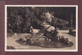 BERN - Weltpostdenkmal - 1926