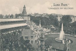 Berlin Luna Park Terrassen Halenseec1910