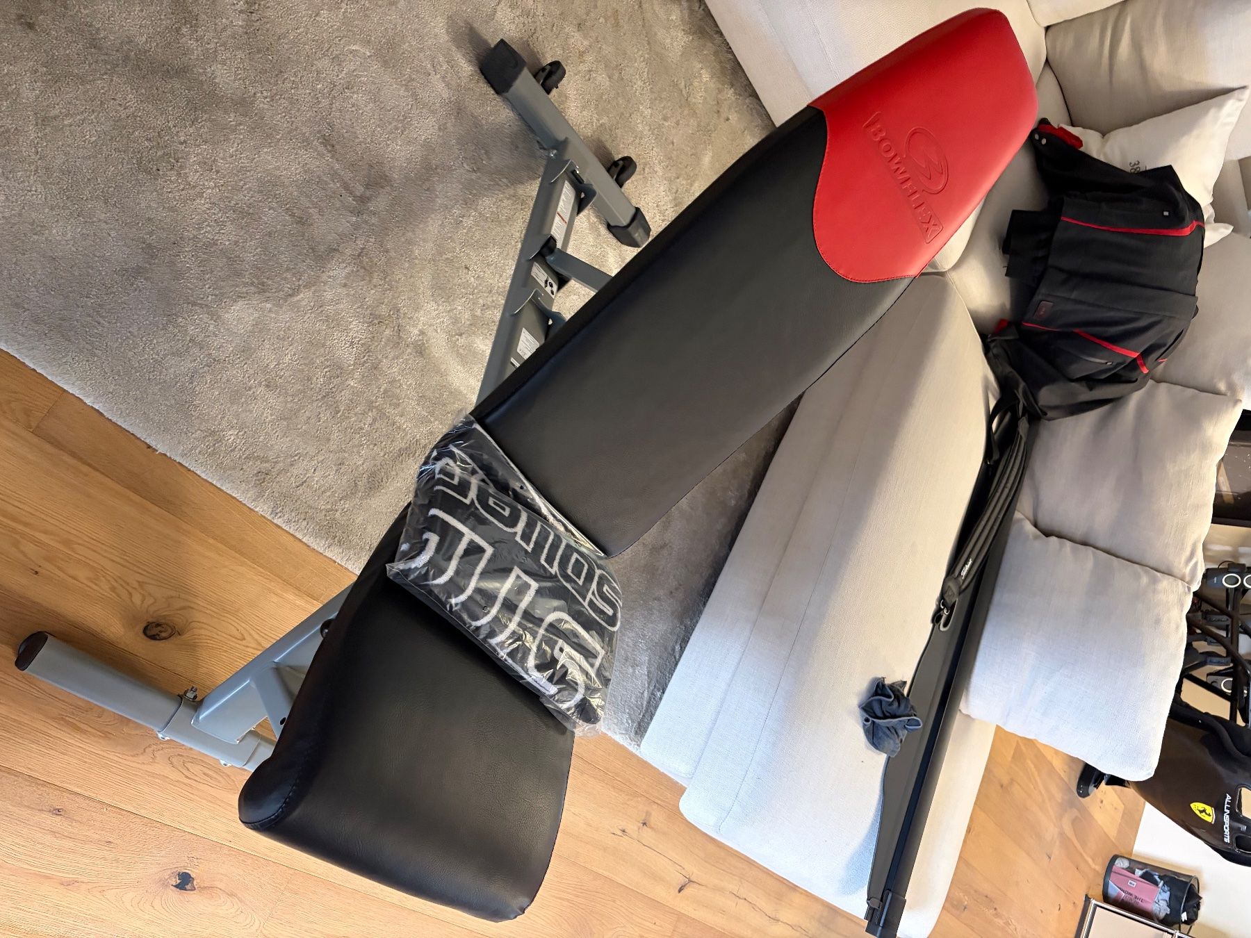 Bowflex Hometrainer: Trainingsbank – Gebraucht aus Schindellegi von martin.grab2