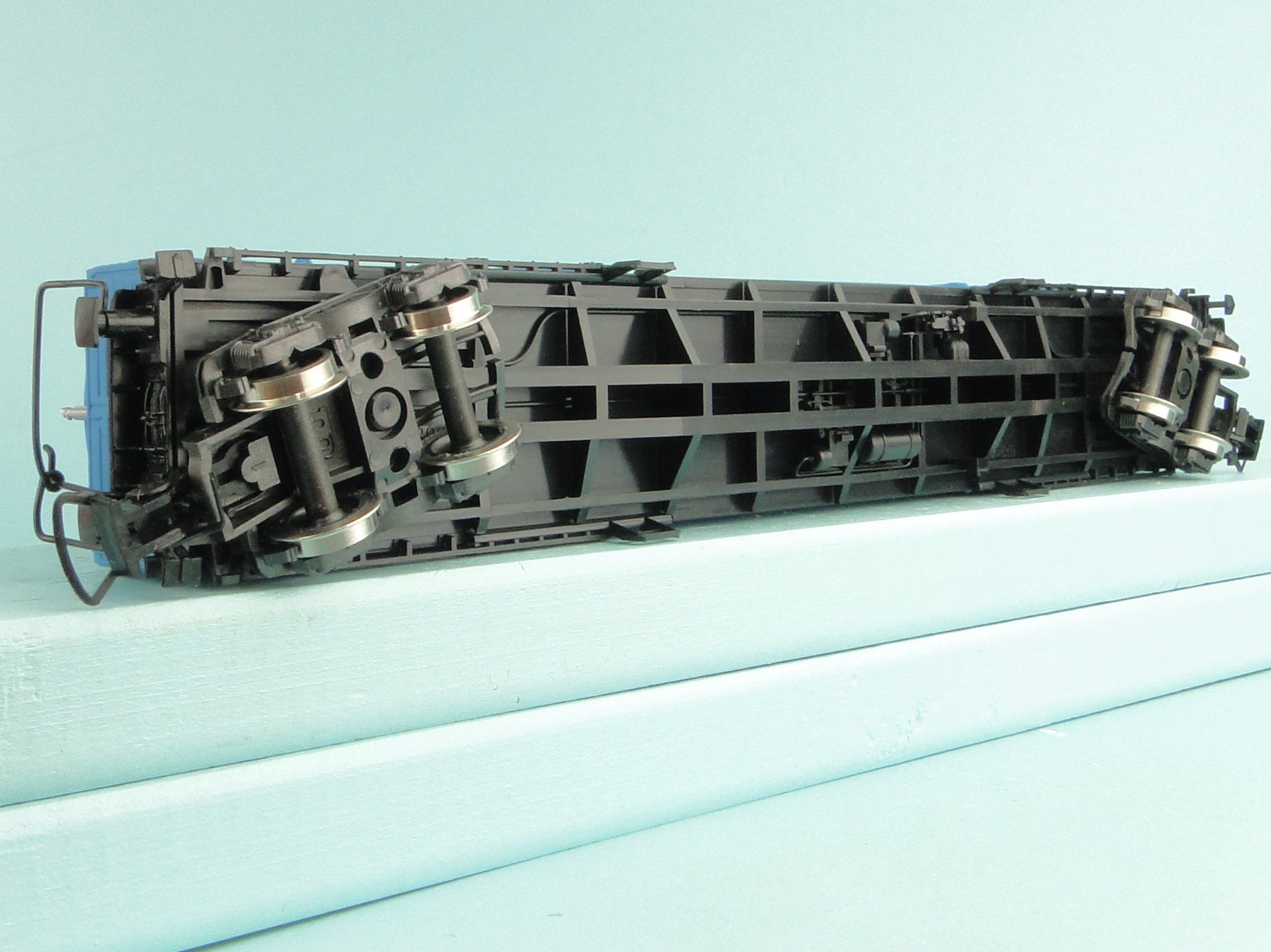 Rivarossi Modellini di ferrovie: Rivarossi H0 2431 INTERFRIGO – Usato da Bülach venduto da cann11 1