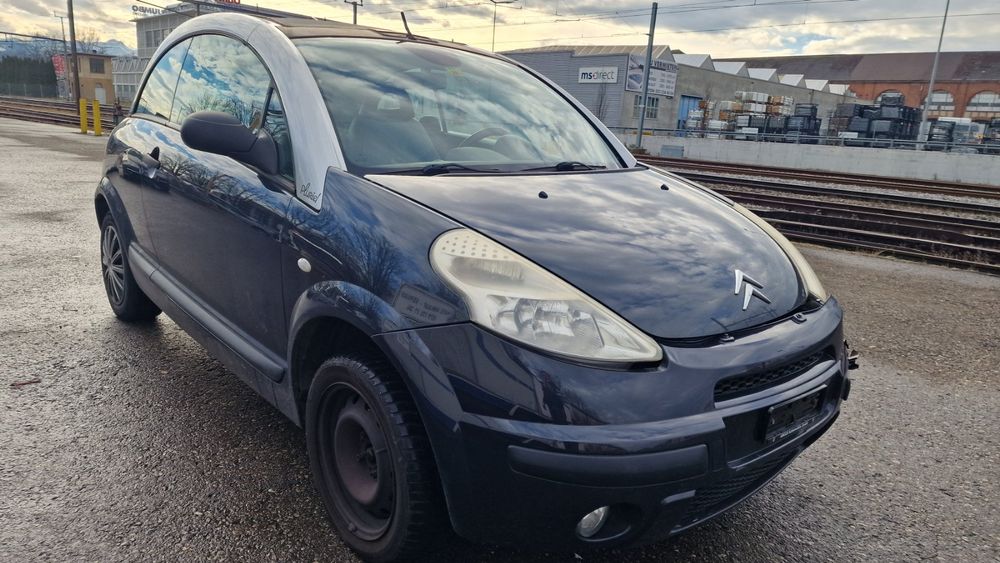 Citroën Automobili: Citroen C3 Pluriel 14i – Usato da Arbon venduto da Tropxe1 1