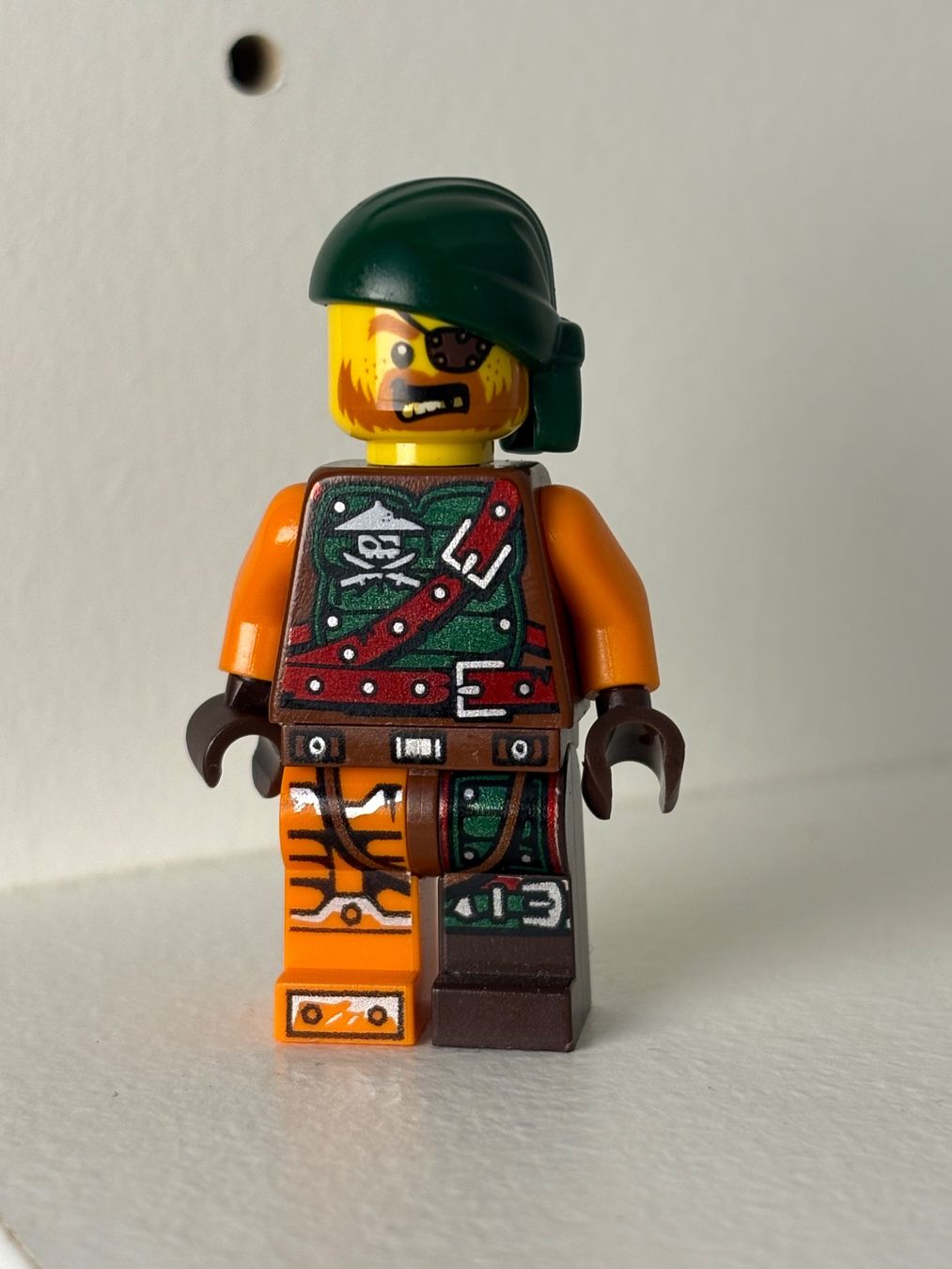 Lego Kit di costruzioni: Lego figurine Ninjago Bucko Figur – Usato da Fully venduto da fre_58gk
