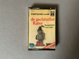 KinderKassette „dr gschtieflet Kater“ Trudi Gerster verzellt