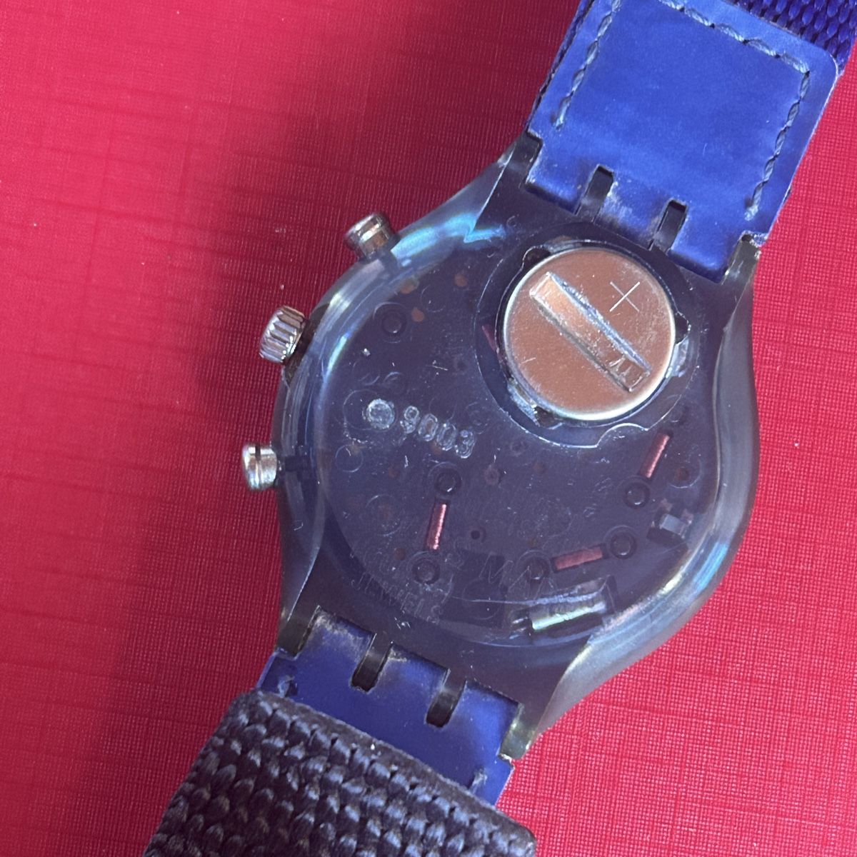 Swatch Orologi: Swatch Chrono Uhr, Vintage Modell – Usato da Laufen venduto da Bellavitaboom 2