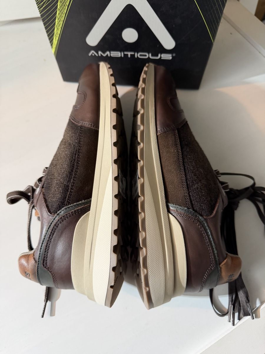 Herrenschuhe: Baskets Ambitious marron taille 44 neuf – Neu und originalverpackt aus Brügg BE von Goob 6