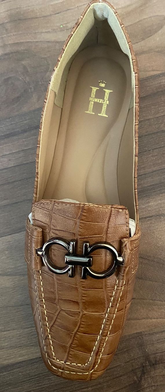 Scarpe da donna: Loafer braun Marke Grösse 36, neu – Nuovo e nell'imballaggio originale da Ebersecken venduto da man_8rw8 1