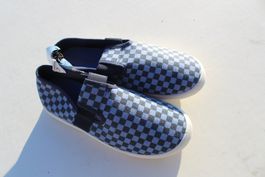 Canvas Hausschuhe 35