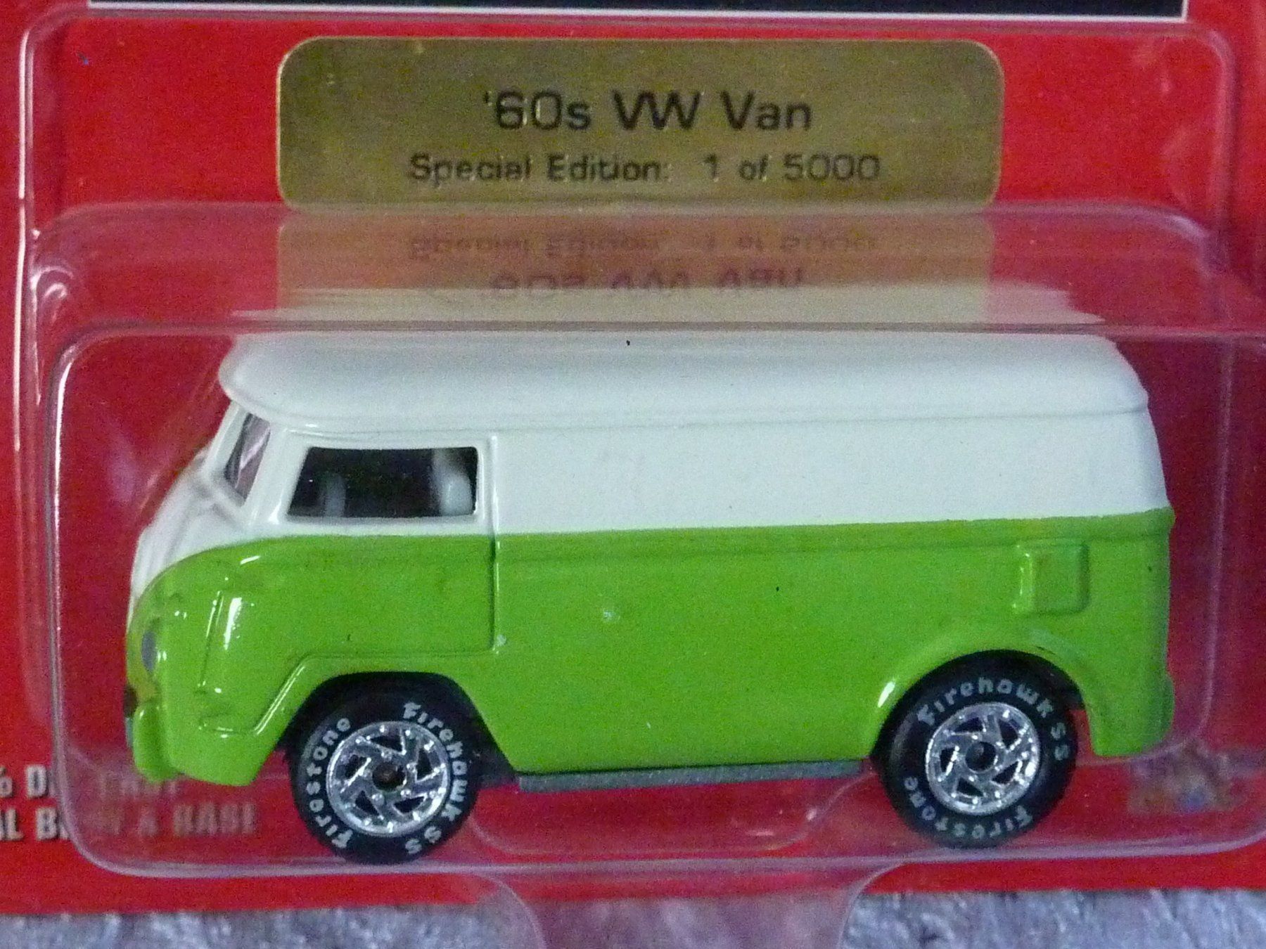 Volkswagen Modellini d'auto: VW Bus T1 green  1:64 – Nuovo e nell'imballaggio originale da Dürrenäsch venduto da Cobra1ch 1