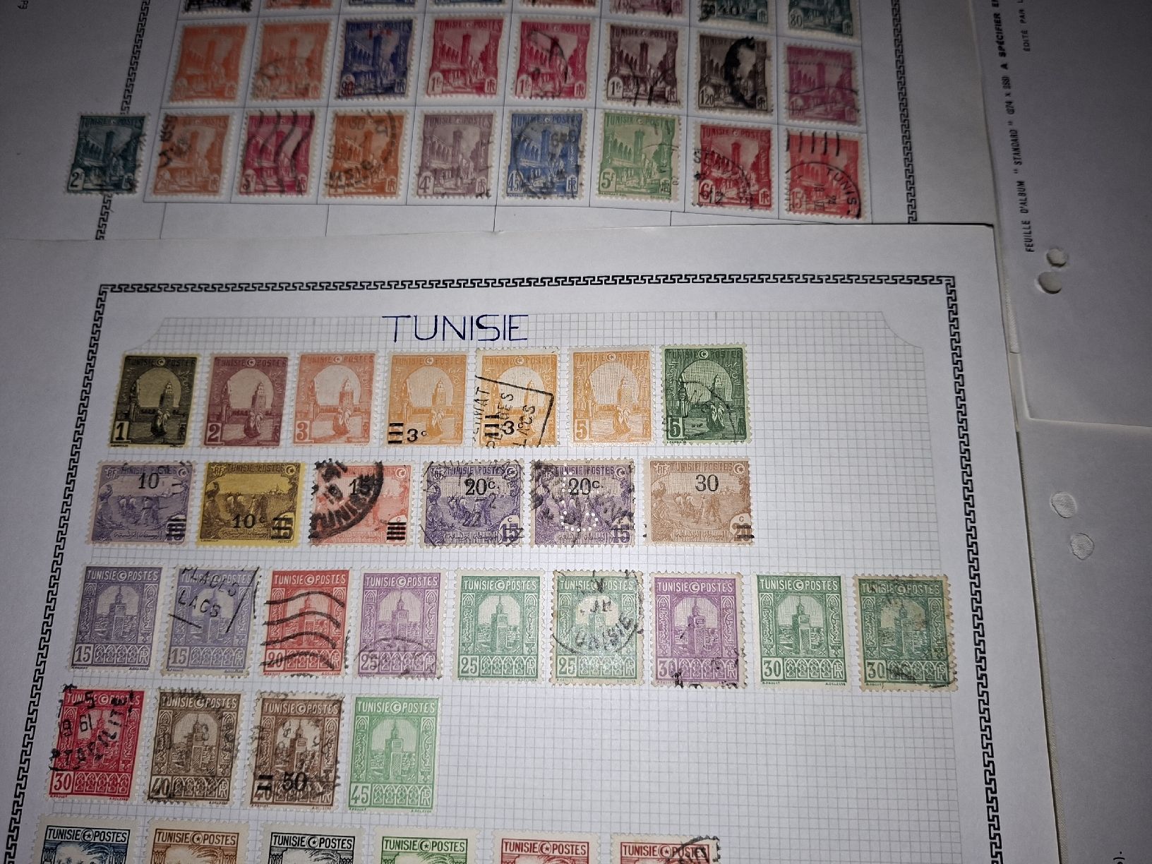 Tutti i francobolli: Lot Tunesien – Usato da Balgach venduto da SIMEON27 5
