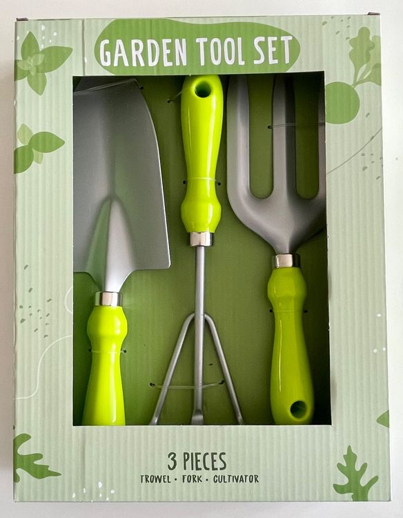 GärtnerSet 3teilig (NEU!) Kaufen auf Ricardo