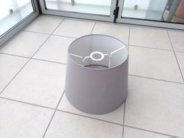 Ikea Jära - Lampenschirm grau