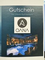 Gutschein OANA für 2 Basic-Surf-Sessions 