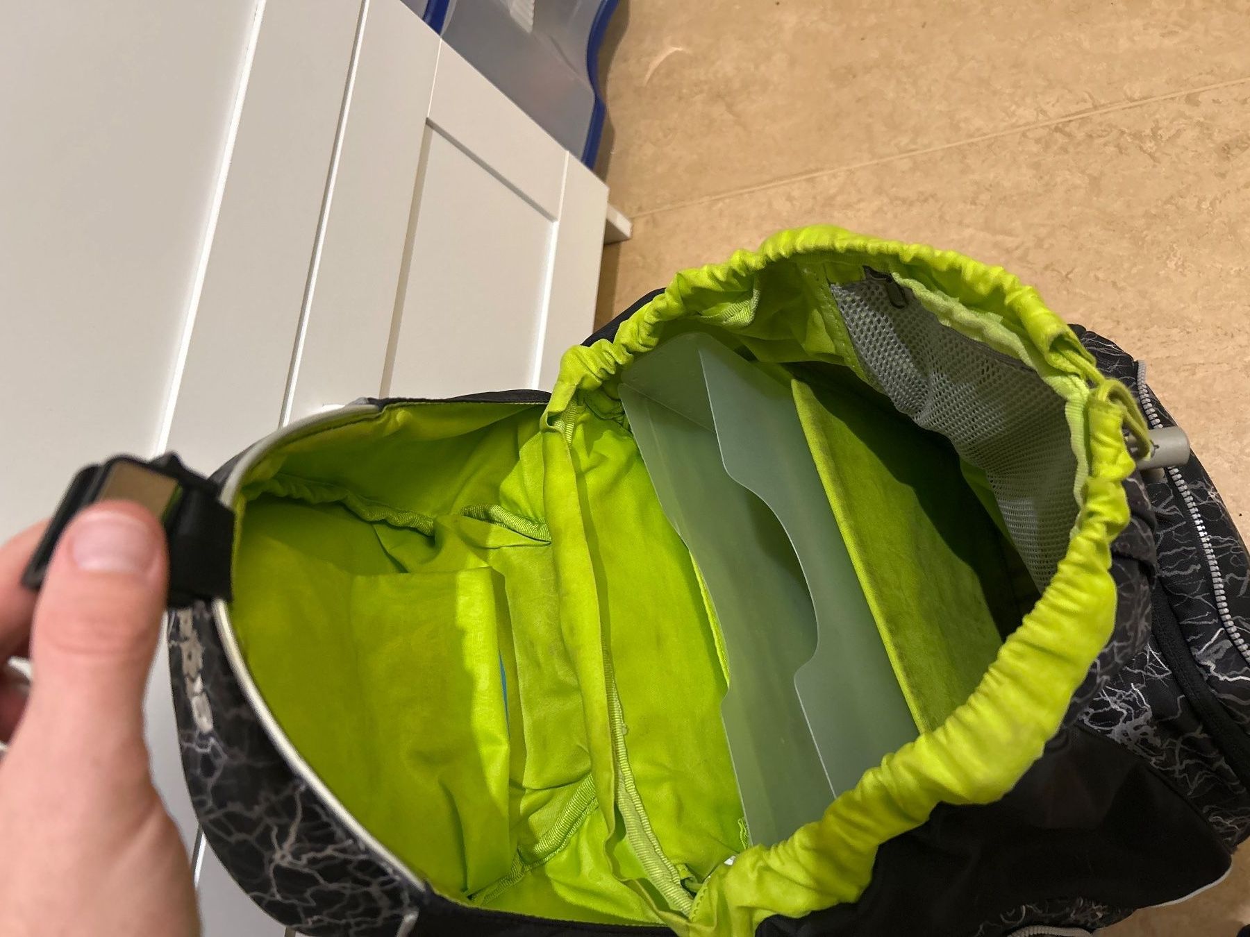 Ergobag Sacs & sacs à dos: Ergobag Rucksack Blitz Design, reflektierend – D'occasion à Guntershausen par Gloominati 4