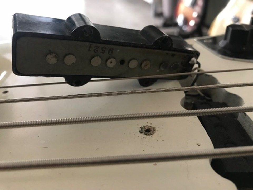 Fender Instruments de musique: Fender 1971 Jazz Bass. – D'occasion à St-Saphorin-Lavaux par Digit2 8
