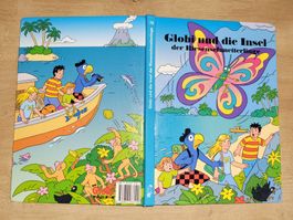 Globi und die Insel der Riesenschmetterlinge; 1. Auflage