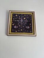 Sublime et rare carreaux céramique vintage signé 