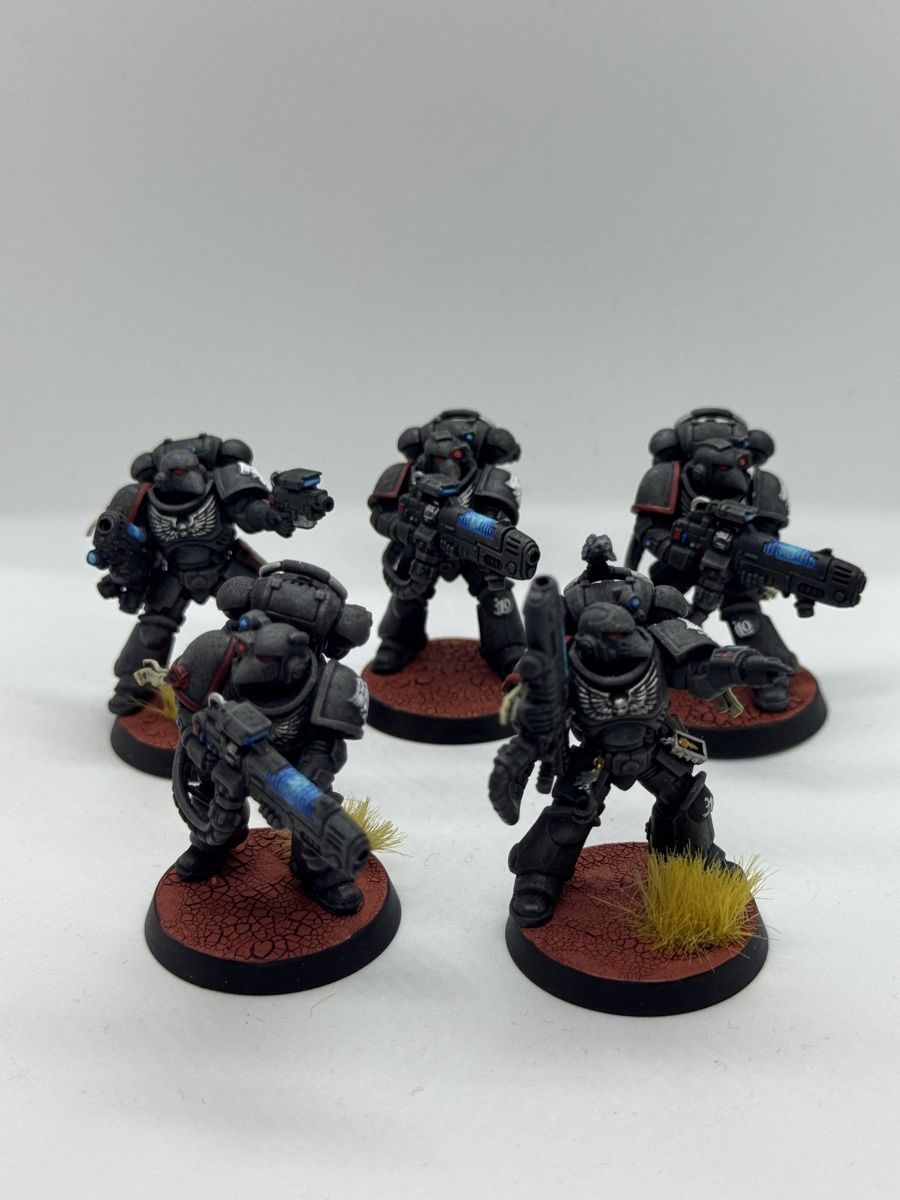 Spiele: Hellblaster Squad, 10Mann, Warhammer 40k Space Marines – Gebraucht aus Luzern von Re-Carnation