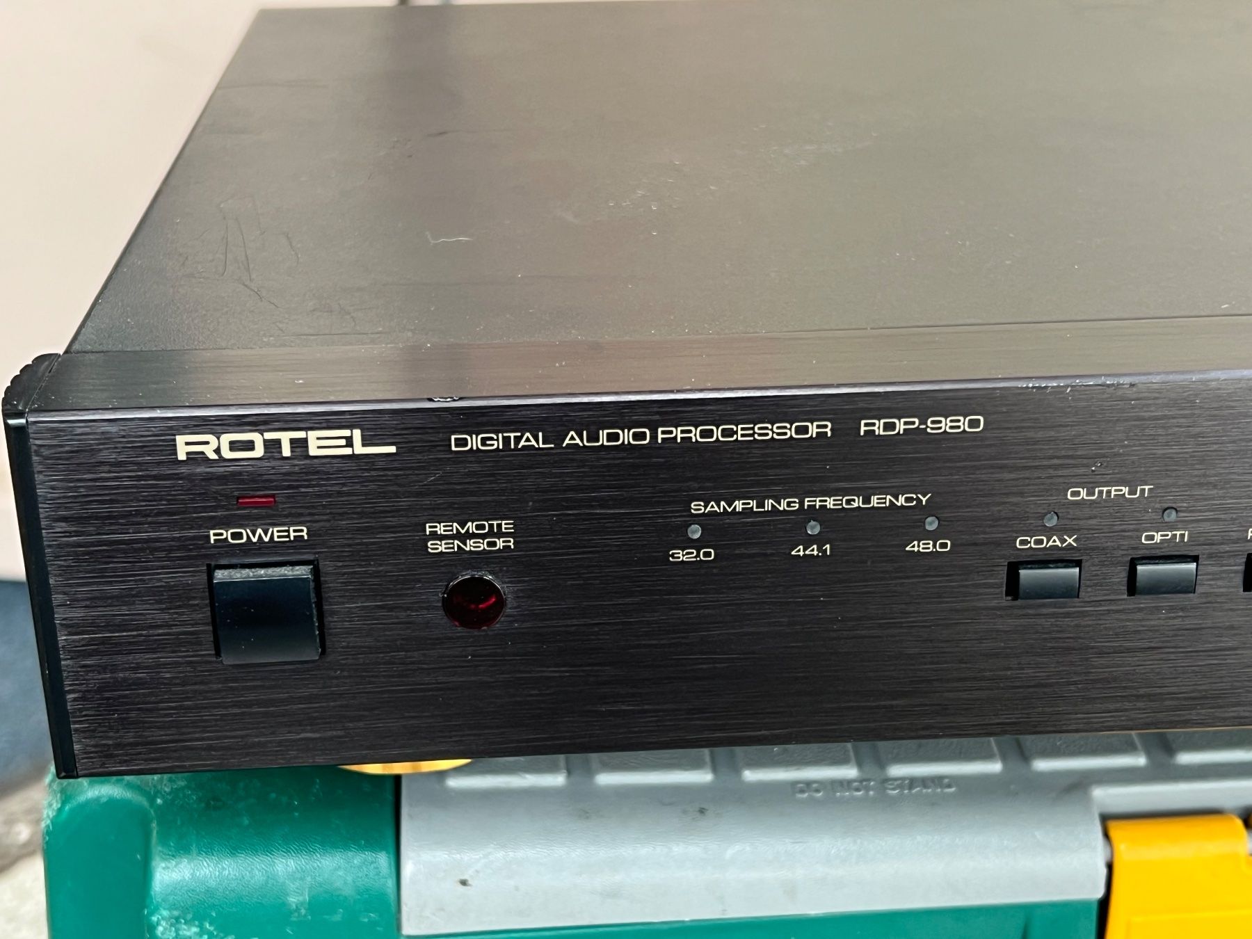 Rotel Lettore multimediale & Streamer: Rotel RDP-980 Digital Audio Processor - – Usato da Gebenstorf venduto da Secondtronik 1