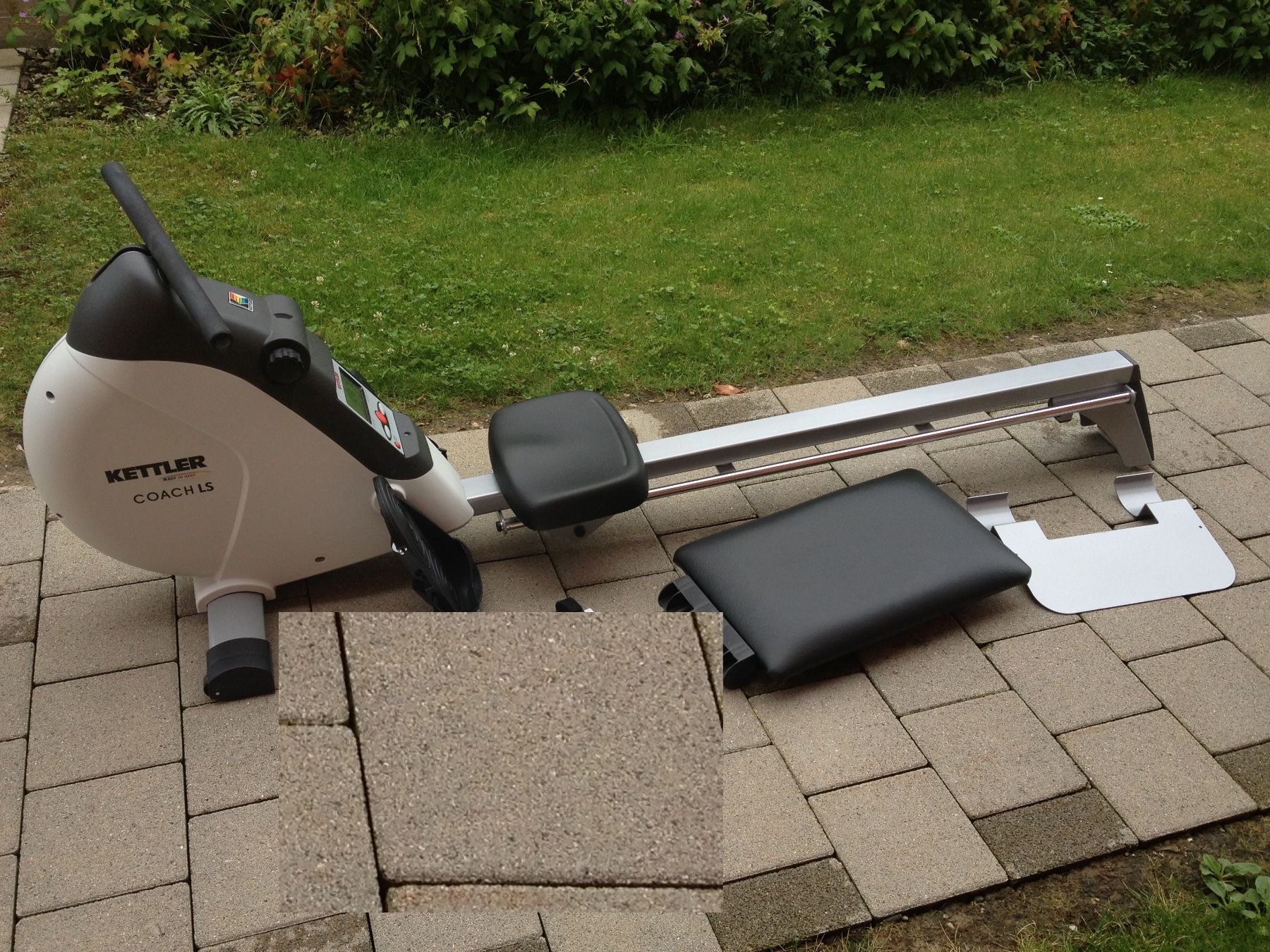 Kettler Hometrainer: Kettler Rudergerät Coach LS – Usato da Obersiggenthal venduto da ipadd 2