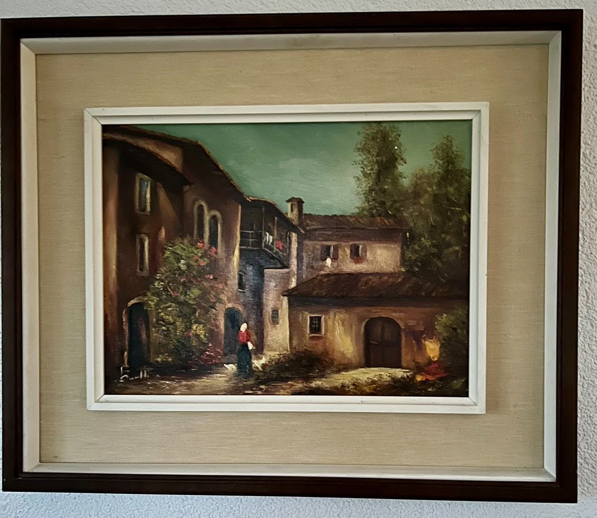 Dipinti: Jean Marie Buratti – Usato da Rutschwil venduto da joz_w5mj 2